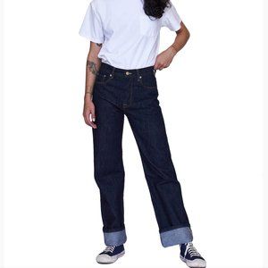 Girls of Dust Georgia Straight Jeans Size 27